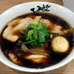 麺屋 丈六 - 中華そば(東大阪高井田風）　１０４杯目