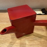 しんばし - 蕎麦湯