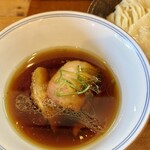 Ramen FeeL - つけ麺にマッチした醤油スープ✨