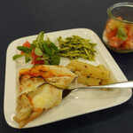 Alitalia Lounge Gate E - 料理写真:
