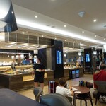 Alitalia Lounge Gate E - 