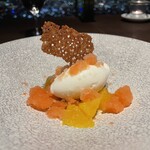 ザ　ジュエルズ - ミルクアイスとパイナップルのキャラメリゼ