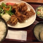 大蔵 横浜西口店 - 唐揚げ定食