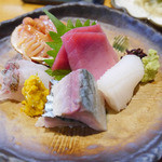 寿々翔 - 刺し盛り