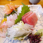 寿々翔 - 刺し盛り