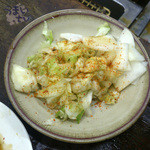 カミヤ - 歌舞伎町　もつやき　かみや　「おしんこ」