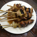 カミヤ - 歌舞伎町　もつやき　かみや　「混ぜて１０本　タレで！」