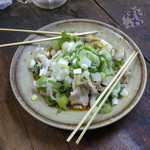 カミヤ - 歌舞伎町　もつやき　かみや　ガツ刺し