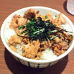 麺屋 燕 - ミニチャーシュー丼