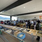 道の駅 富士川 - 半端ない人集り