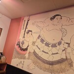 湯島 角萬 - 圧巻の内装