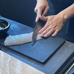 季節酒と鯛めし kamosi - 