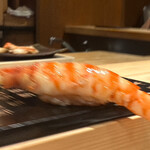 海味 - 男性に渡す際に切らなかった