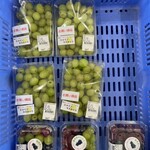 道の駅 富士川 - 小粒だけど、冷凍して食べる用に購入