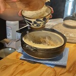 季節酒と鯛めし kamosi - 