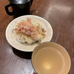 神楽坂 九頭龍蕎麦 - 越前おろし蕎麦　黒龍