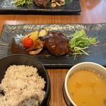 鉄板焼と野菜へいきゅう - 