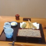 蕎麦と酒 ふく本 - 