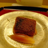 赤坂 菊乃井 - ⚫【焼物】 「銀鱈唐墨粉焼き」