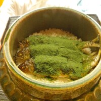 赤坂 菊乃井 - ●鮎御飯　蓼粉