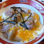 ふくじまや - ミニとはいえ、美味しい親子丼