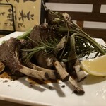 ビストロマルコ - ラムチョップ