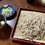 岩本そば屋 - すがかわそば