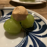 ビストロマルコ - シャインマスカットとチーズ