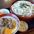 ふくじまや - 料理写真:今日のＣ定食 「ミニ親子丼 ざるうどん」 720円