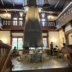 グリンデルワルト - ロビーラウンジ　グリデルワルト