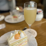 グリンデルワルト - 信州産りんごジュース