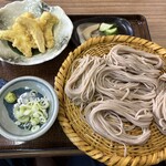 伊勢屋 - 料理写真:ざる