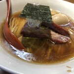 支那そば なかじま - 特製そば　醤油（アップ２）