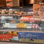 도우고 밀크 치즈 케키 - ショーケース