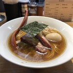 支那そば なかじま - 特製そば　醤油