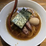 支那そば なかじま - 特製そば　醤油（アップ１）