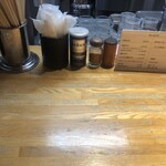 支那そば なかじま - 卓上