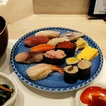 意気な寿し処阿部 - 