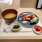 意気な寿し処阿部 - どデカいあら汁が美味い！嬉しい