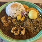 スパイスカレー屋 ランペ - 3種