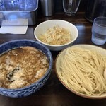 大勝軒 しのや - サヴァガッツもり　味玉