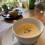 デュ バリー - とうもろこし　冷製ポタージュ