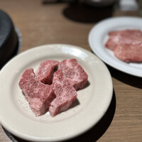 焼肉あきら - 塩サガリ