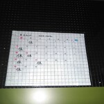 和食 あじかわ - お店が休みの時に激写？した(´ω｀)