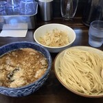 大勝軒 しのや - 味ネギは別皿提供