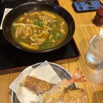 手造りうどん 楽々 - 