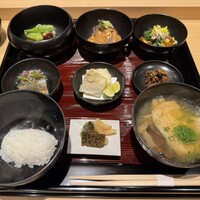 銀座 稲葉 - 本膳（全体）