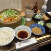 定食・麦とろ 五之膳