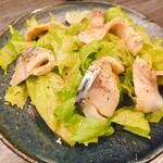 なぎ丸 - しめ鯖サラダ