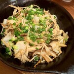 ふぐ寝太蔵 - 夜光貝のバター焼き　コリコリ